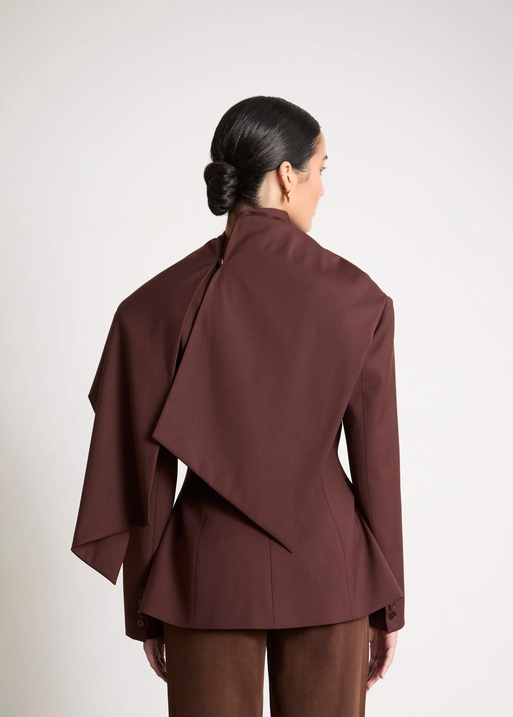 Hourglass Cape Blazer