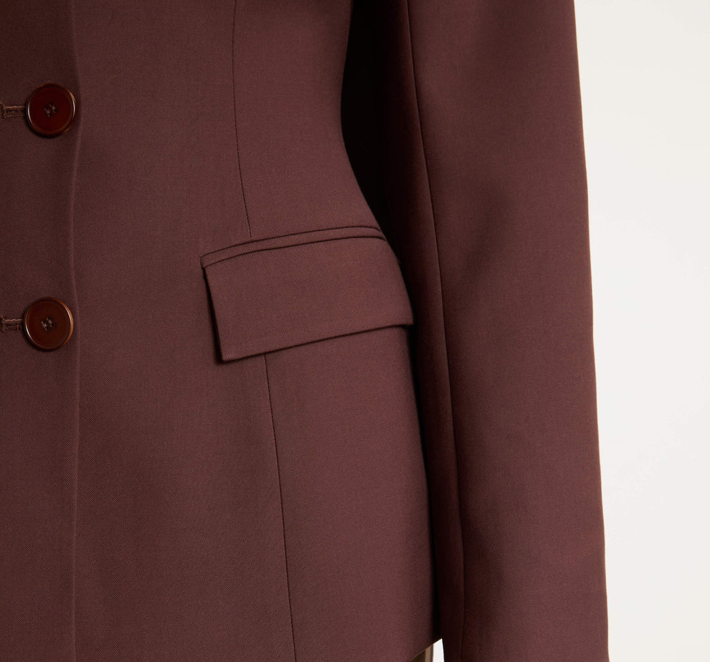 Hourglass Cape Blazer