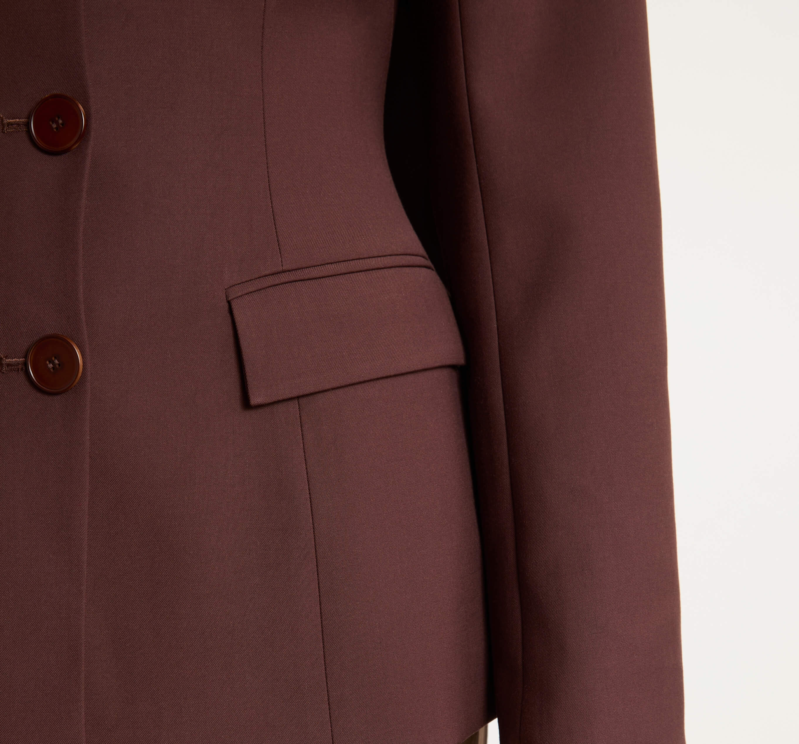 The Hourglass Cape Blazer