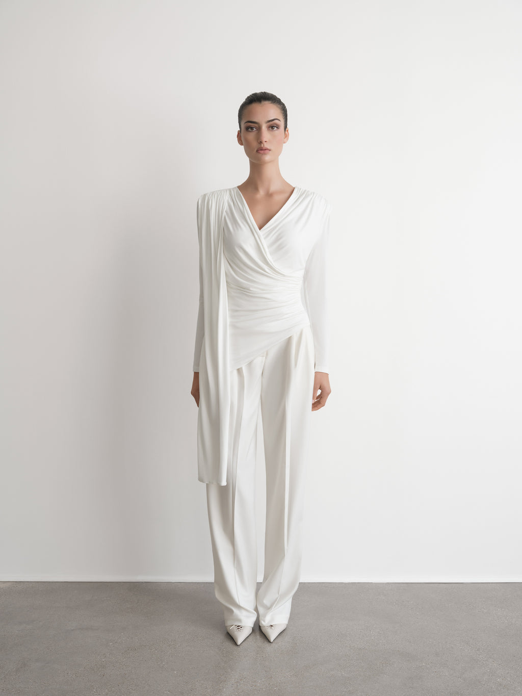 Lyra Drape Top