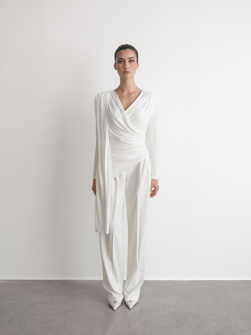 Lyra Drape Top