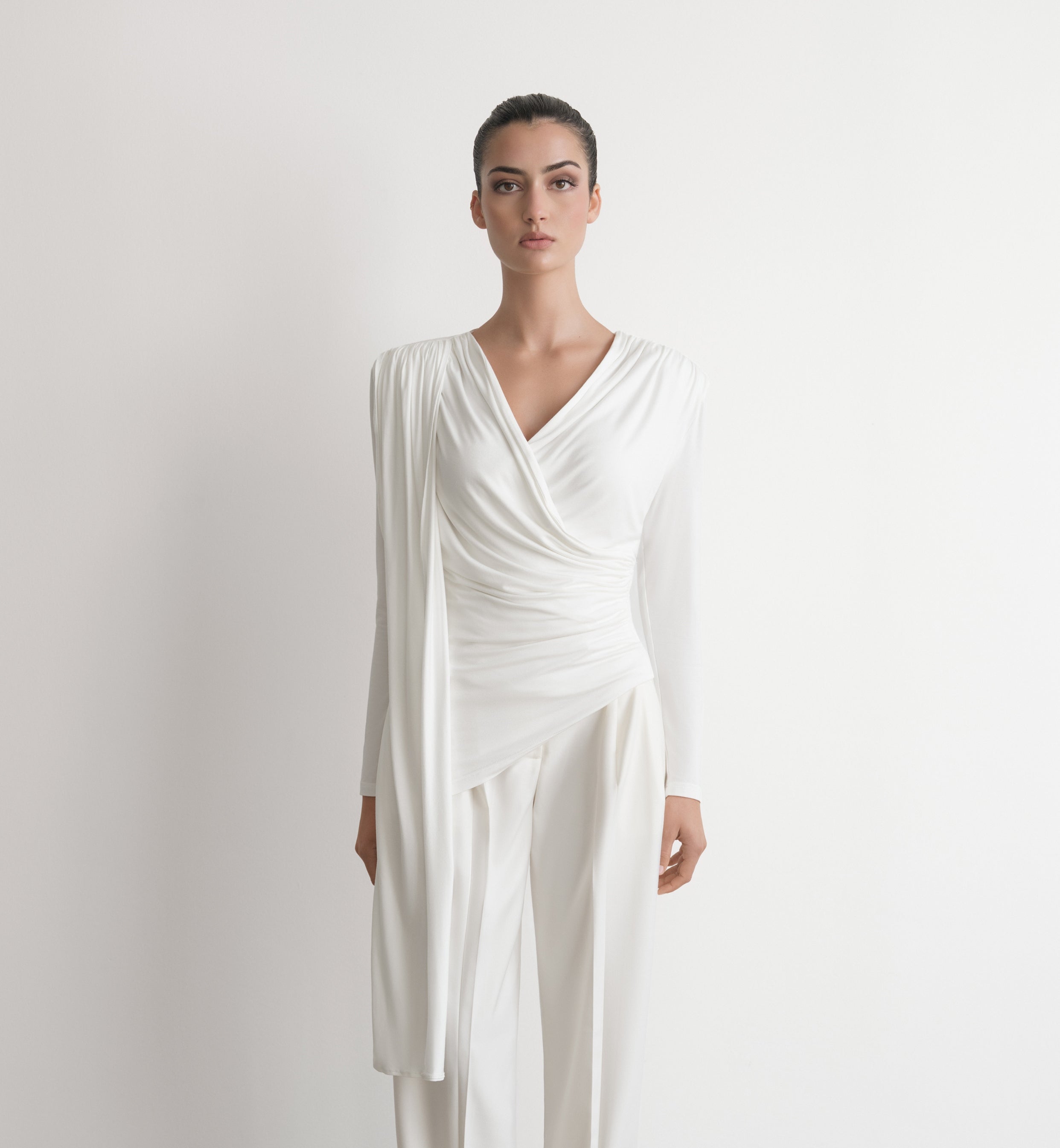 Lyra Drape Top – NEISA