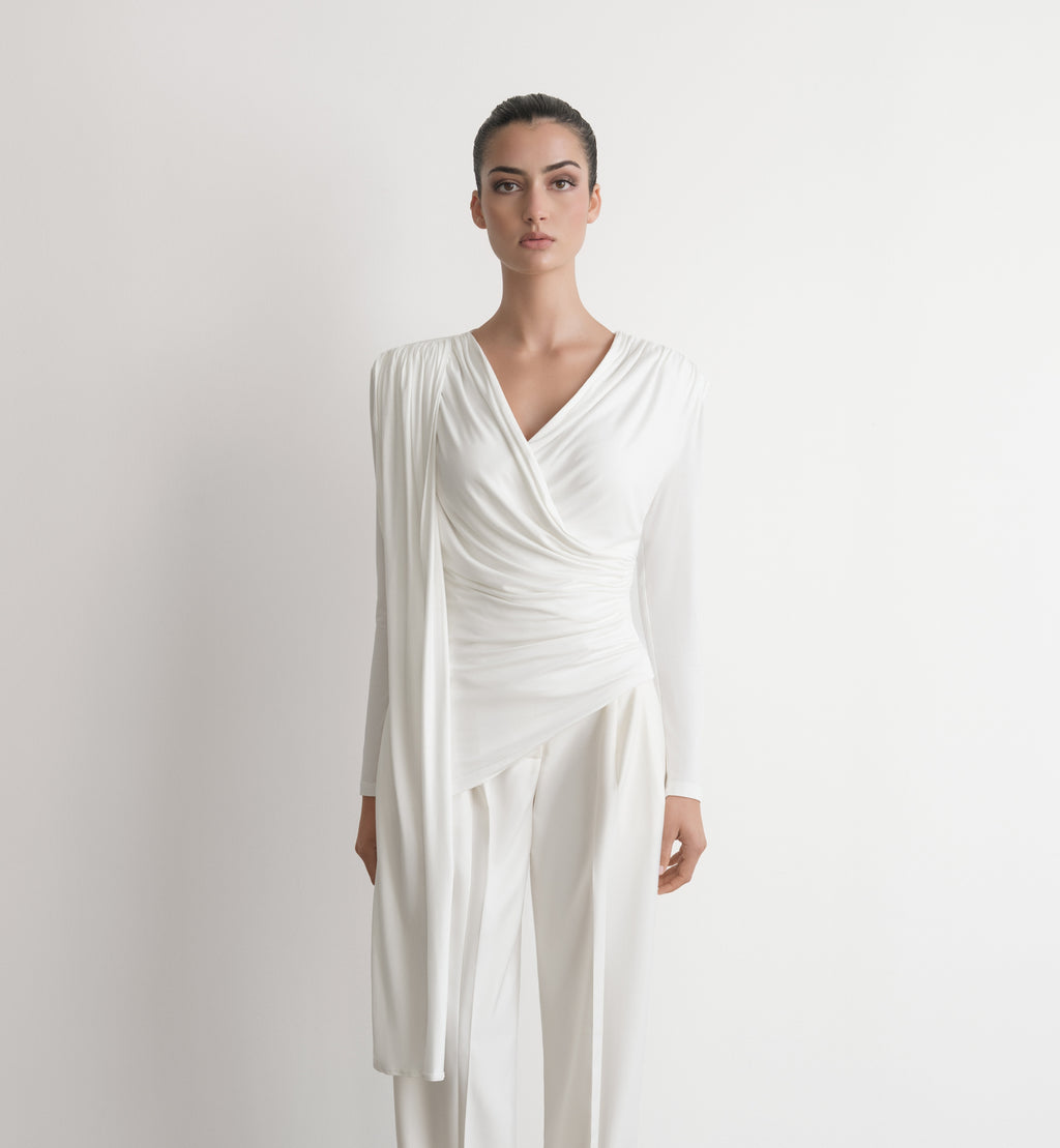 Lyra Drape Top