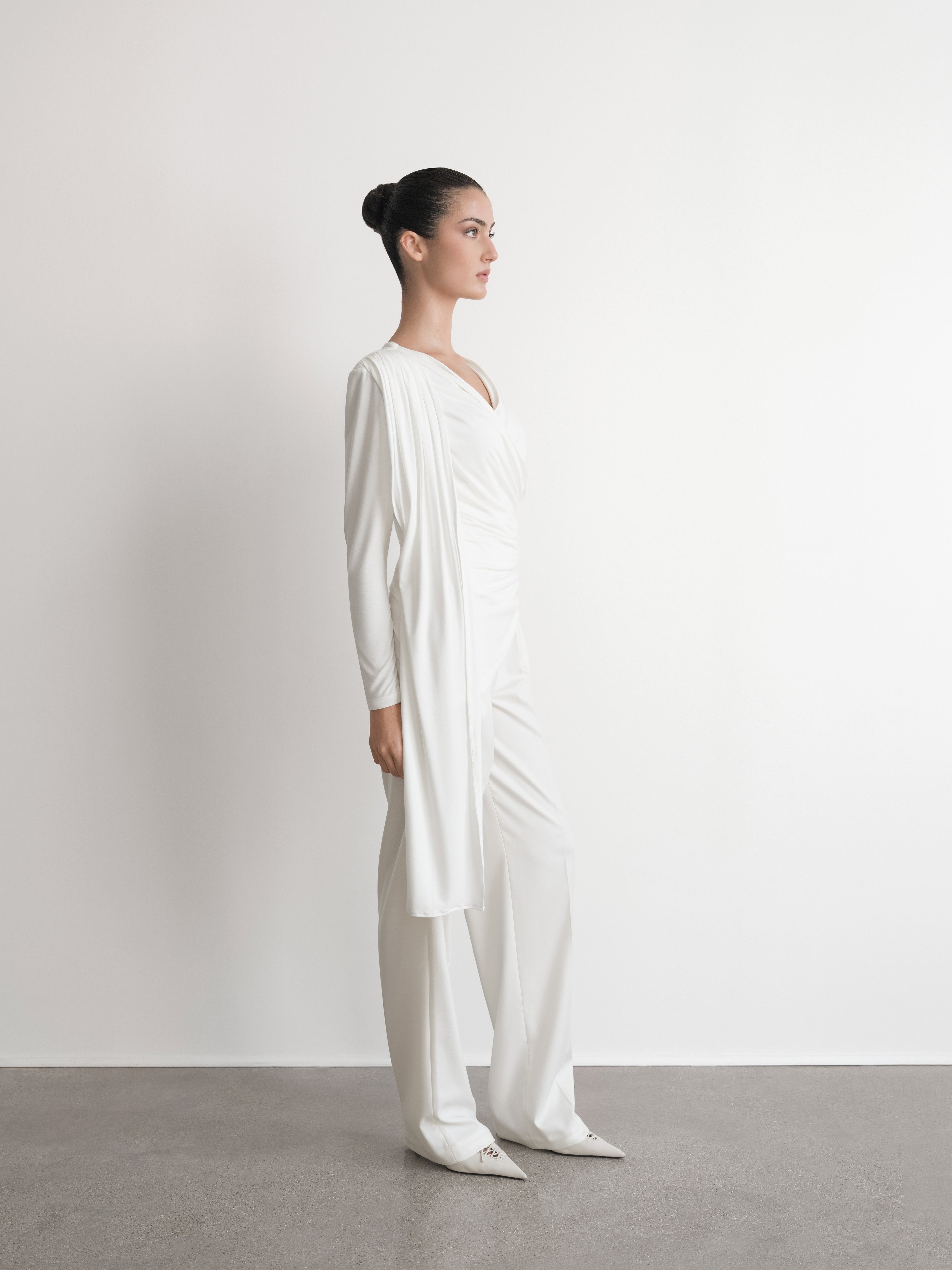 Lyra Drape Top