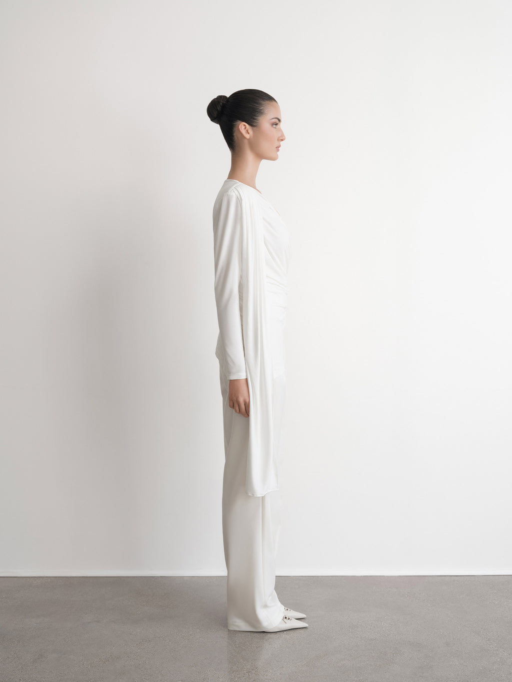 Lyra Drape Top