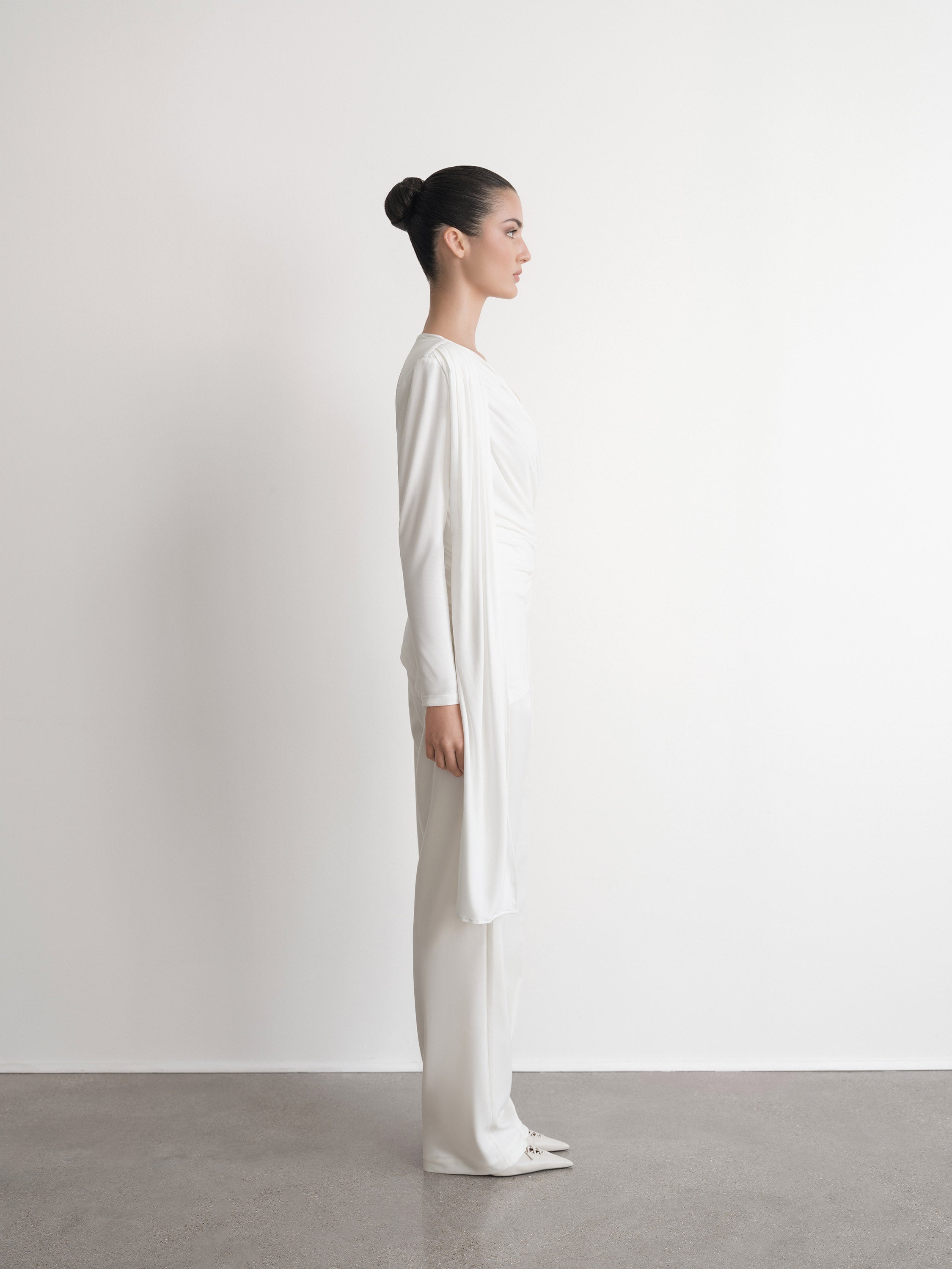 Lyra Drape Top