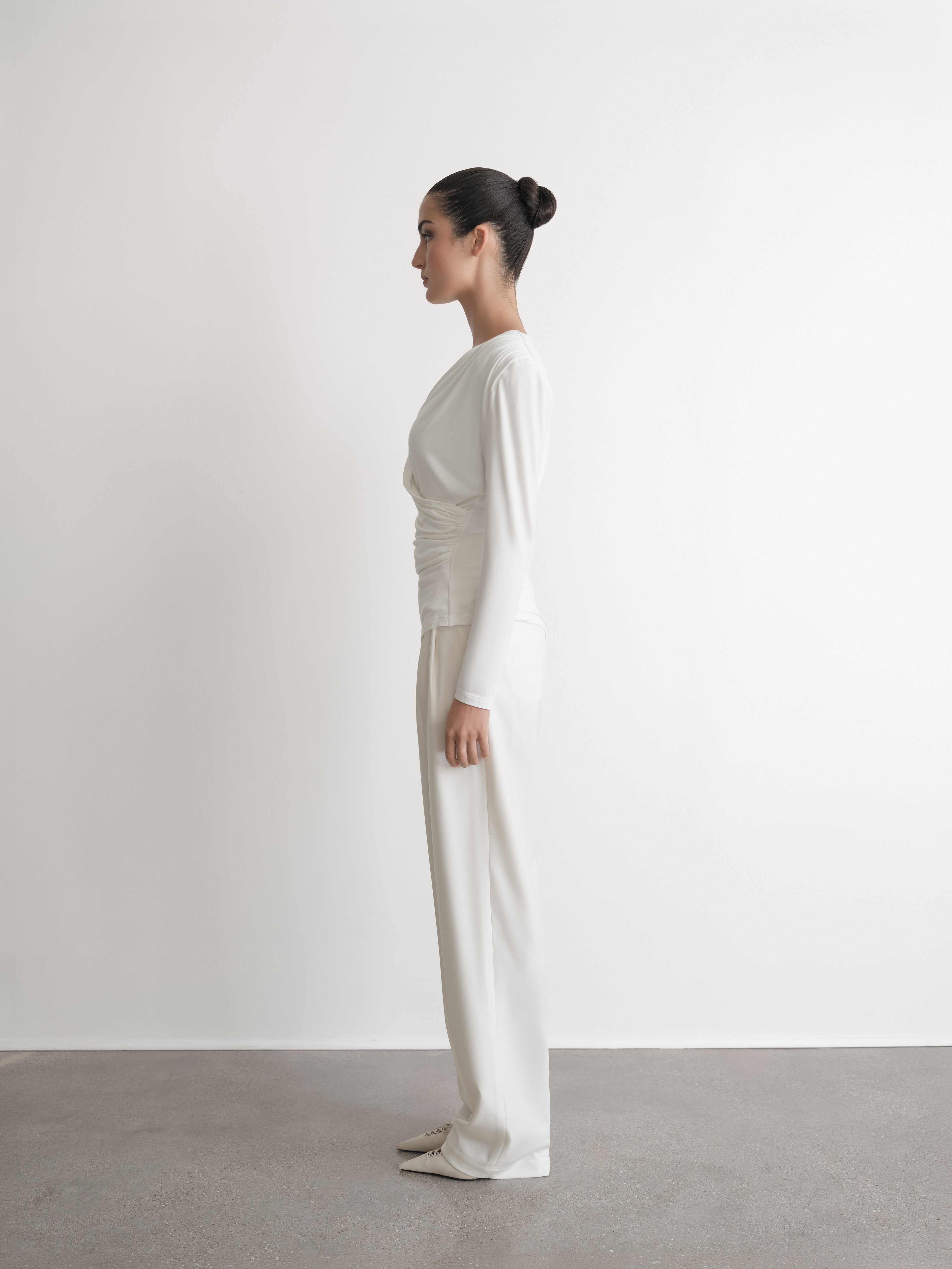 Lyra Drape Top