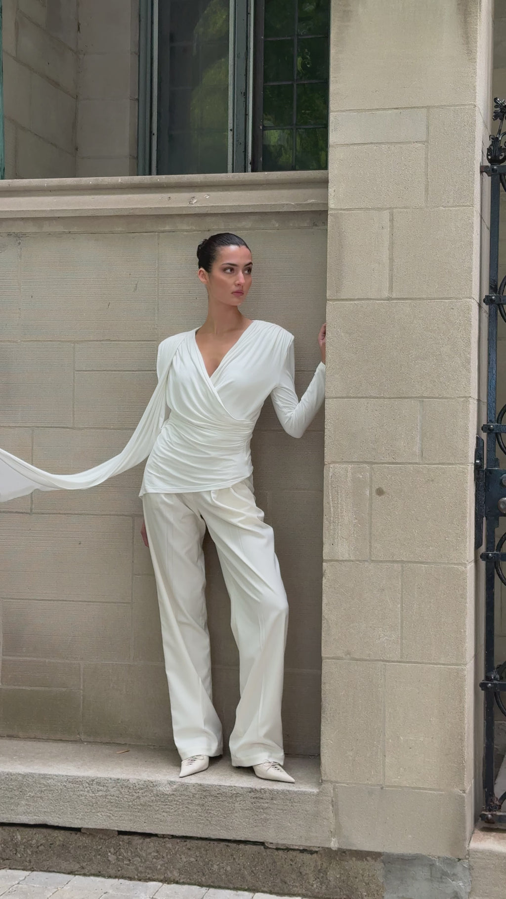 Lyra Drape Top