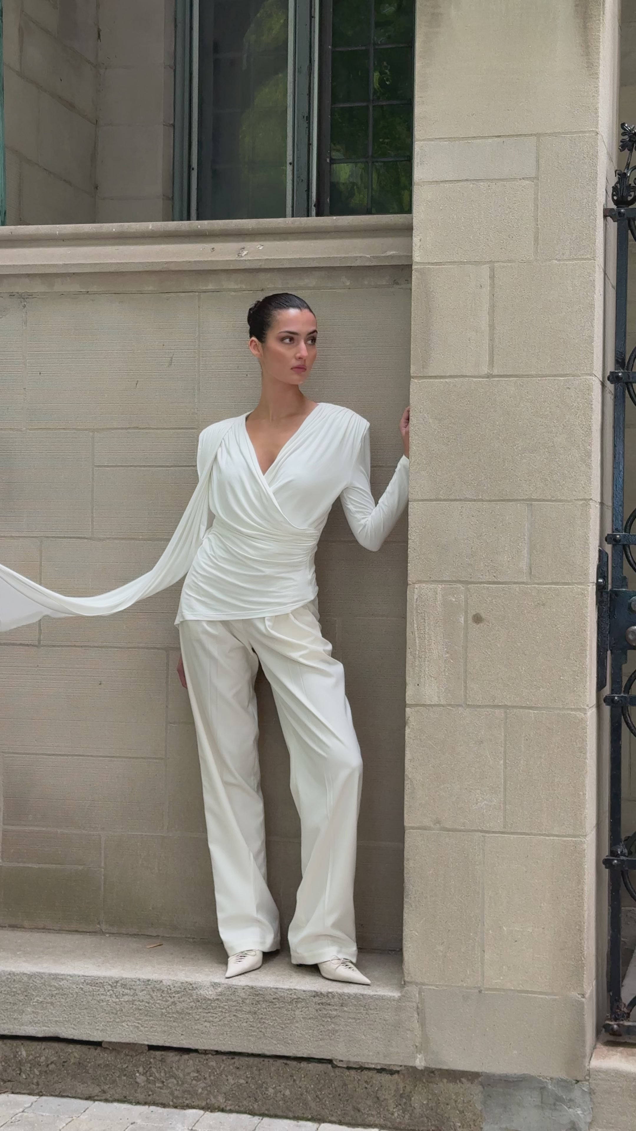 Lyra Drape Top